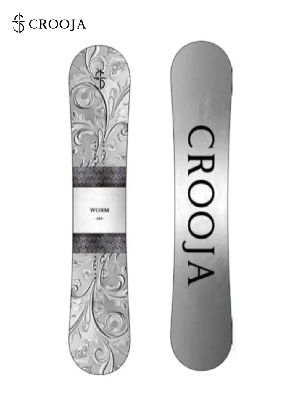 【オリジナルニットカバー付】26/27モデル WORM 【大型商品】｜CROOJA