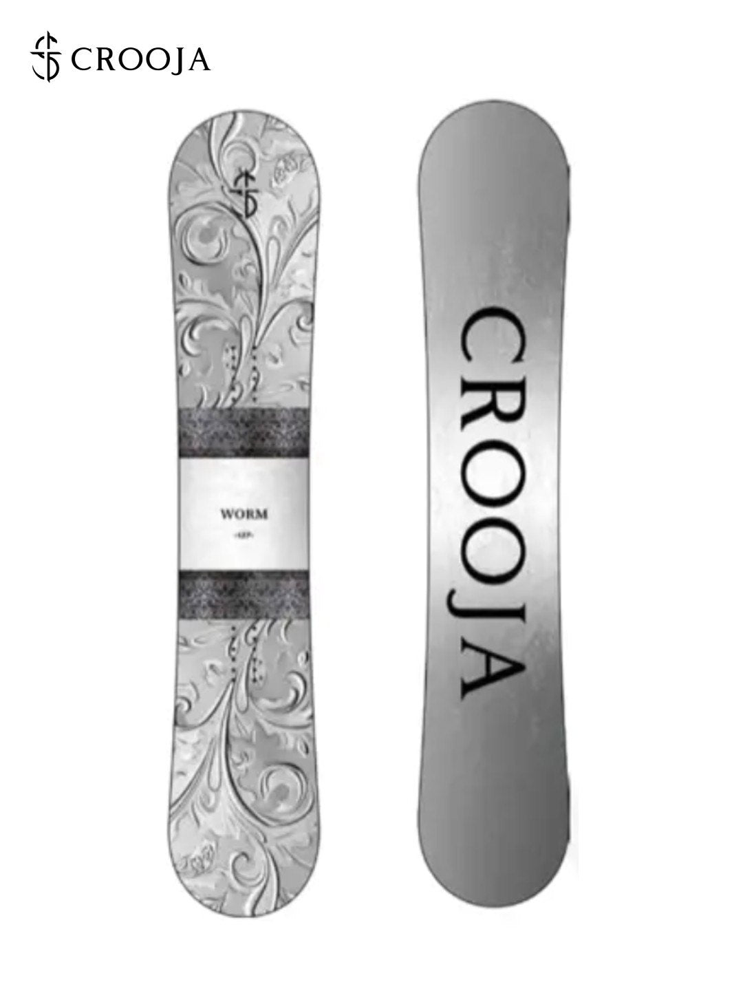 【オリジナルニットカバー付】26/27モデル WORM 【大型商品】｜CROOJA