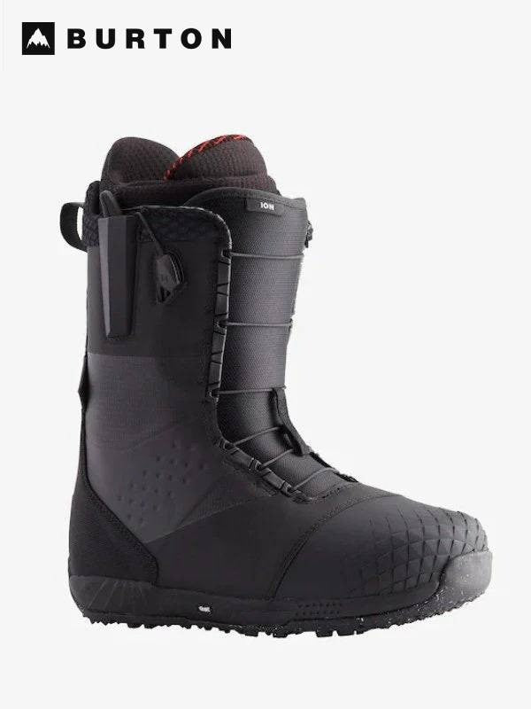 Men's Ion Snowboard Boots - Wide #Black [106291]｜BURTON【W_10】