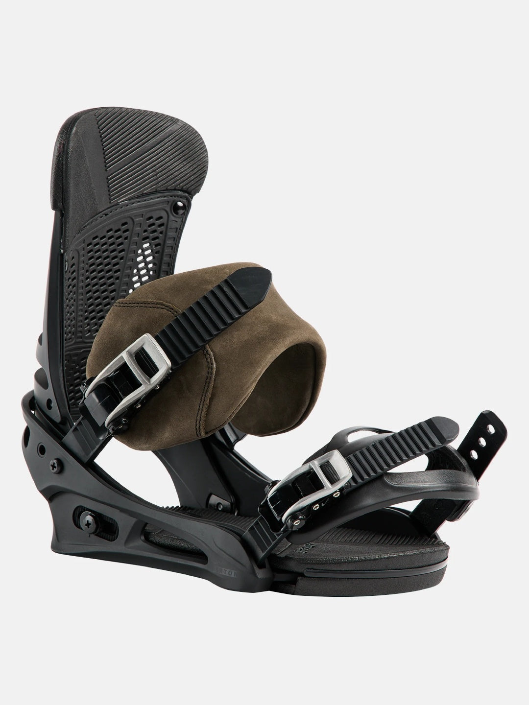25/26モデル Men's Malavita Re:Flex Snowboard Bindings #Black [105491]｜BURTON