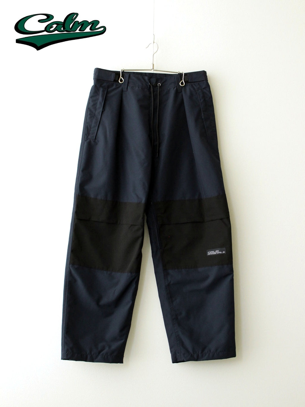 24/25モデル FOUNDATION PANTS #Navy [vicam25fpt-nv]｜CALM【S_50】