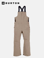 24/25モデル Men's Reserve GORE-TEX Bib Pants #Summit Taupe [205541]｜BURTON