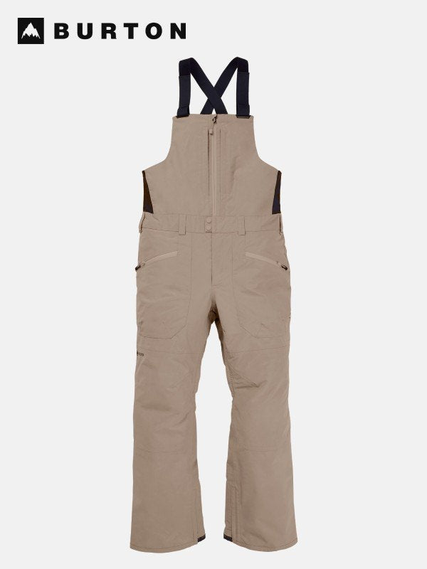 24/25モデル Men's Reserve GORE-TEX Bib Pants #Summit Taupe [205541]｜BURTON