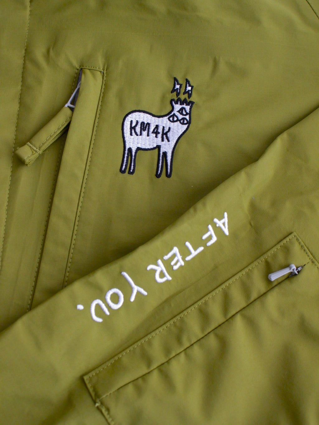 25/26モデル PARADICE JACKET #CALM BEIGE｜KM4K【W_10】