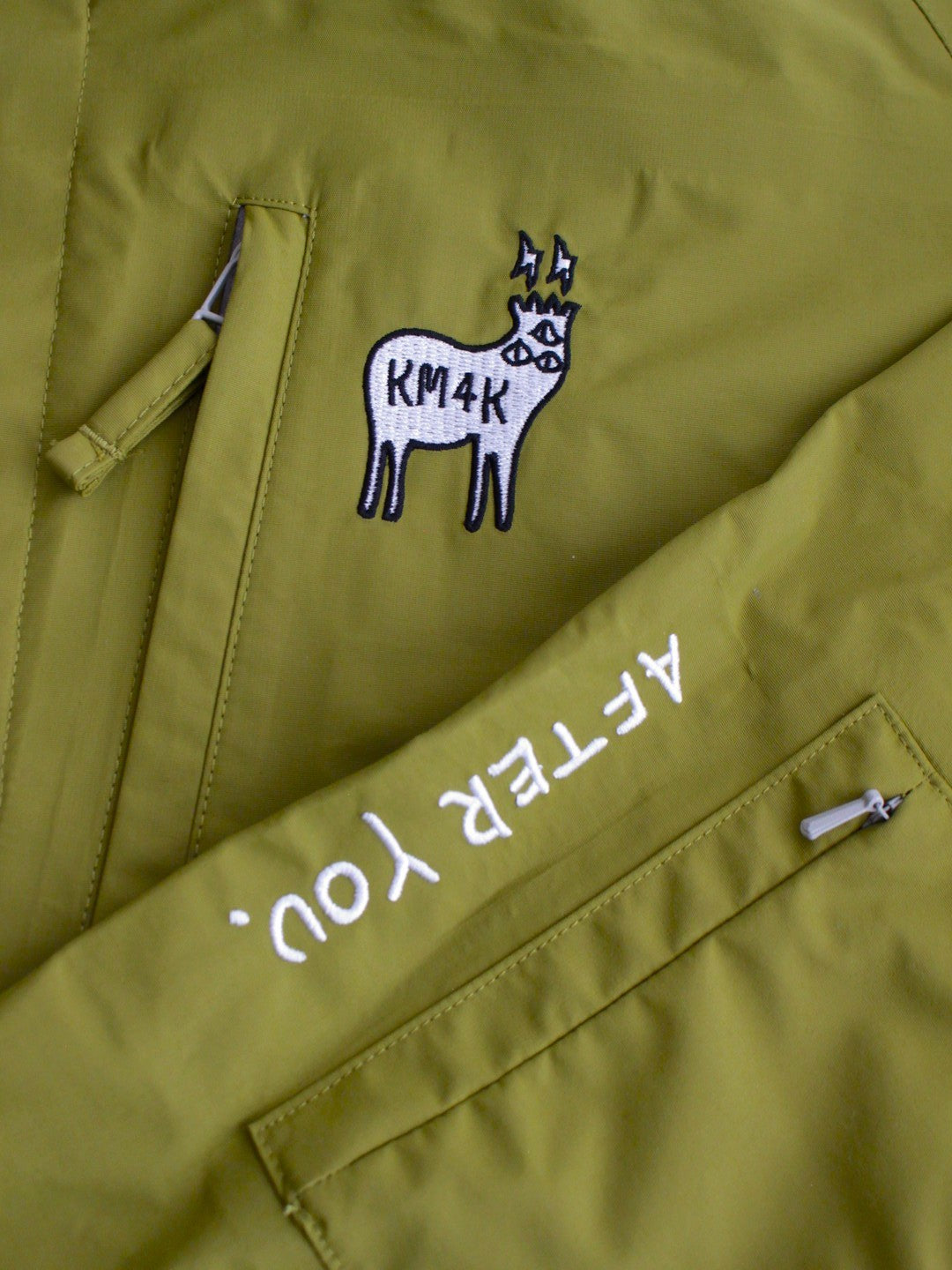 25/26モデル PARADICE JACKET #CALM BEIGE｜KM4K【W_10】