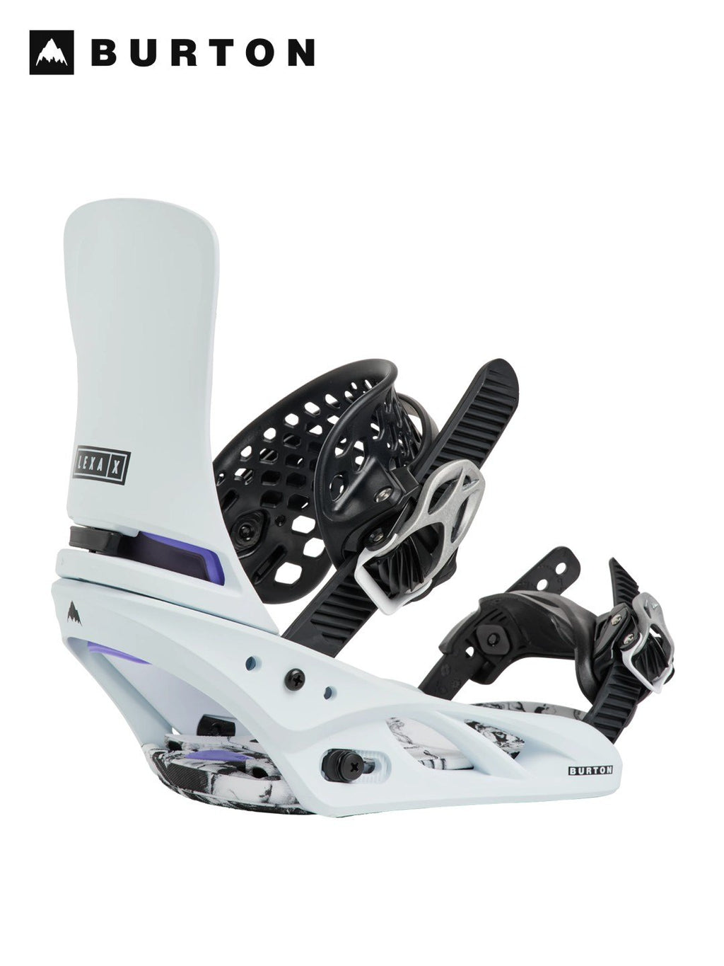 【Women】26/27モデル Women's Lexa X Re:Flex Snowboard Bindings #WHITE [222311]｜BURTON