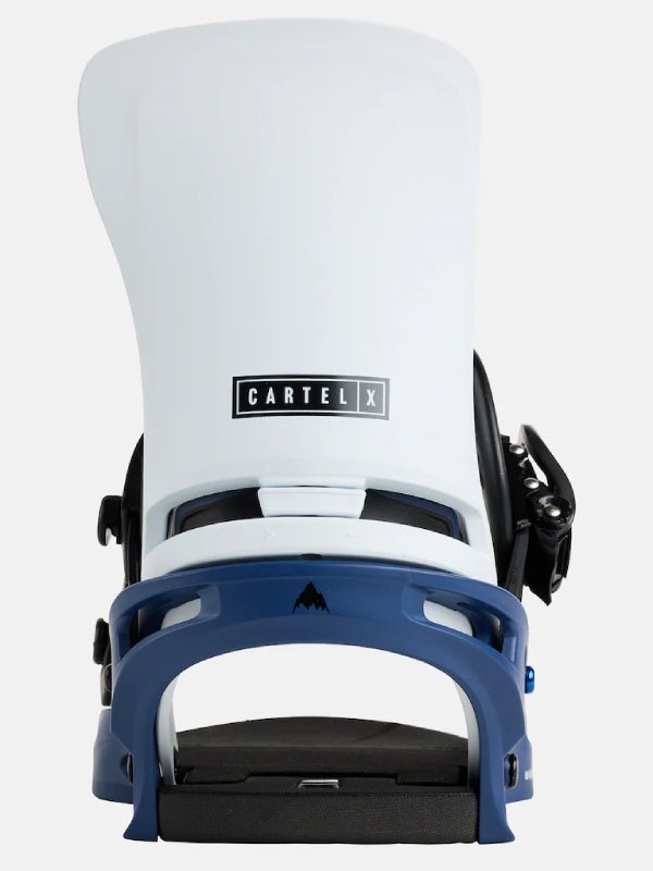 25/26モデル Men's Cartel X Re:Flex Snowboard Bindings #NIGHTFALL/WHITE [222301]｜BURTON