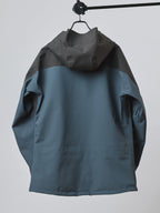 25/26モデル PEEP JACKET #BLUEGREY / CHARCOAL 【11月下旬再販予定】｜unfudge outerwear