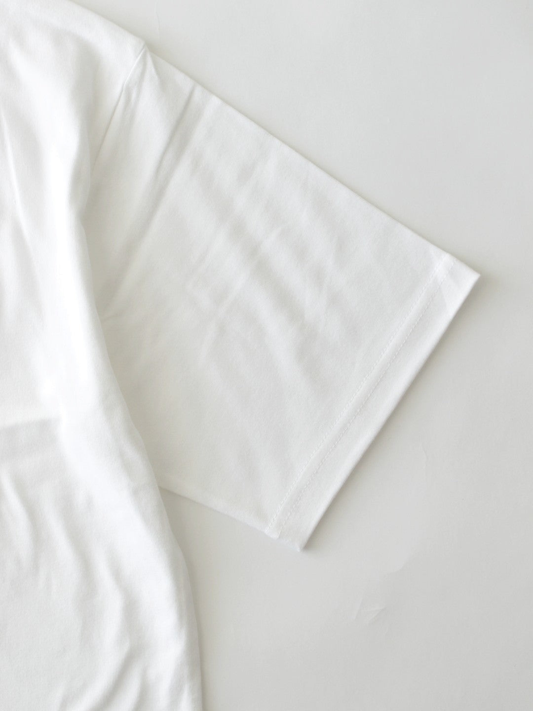 NUT-BUTTER 5.6オンス ビッグシルエット Ｔ #WHITE｜NUT-BUTTER