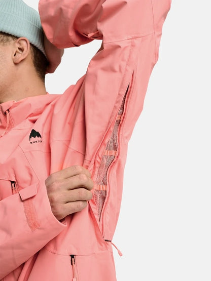 25/26モデル Men's Reserve 2L Jacket #SUNRISE CORAL [302551]｜BURTON
