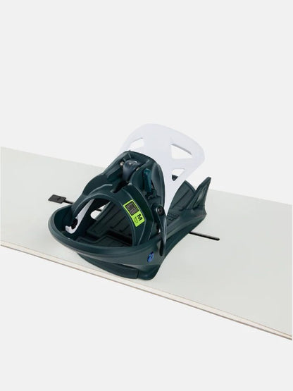 24/25モデル Men's Step On Re:Flex Snowboard Bindings #Deep Emerald/White [172831]｜BURTON