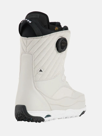 24/25モデル Women's Limelight Boa Wide Snow Board Boots #Gray Cloud [215351]｜BURTON