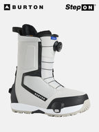 25/26モデル Men's Highshot Step On Wide Snowboard Boots #GRAY CLOUD [302951]｜BURTON