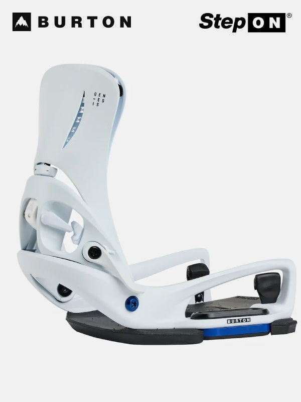 25/26モデル Men's Step On Genesis EST Snowboard Bindings #WHITE [243761]｜BURTON
