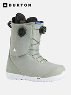 25/26モデル Men's Swath BOA Snowboard Boots #TALC GREEN [203181]｜BURTON