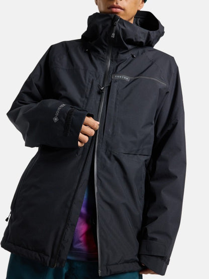 24/25モデル Pillowline GORE-TEX 2L Jacket #True Black [228131]｜BURTON