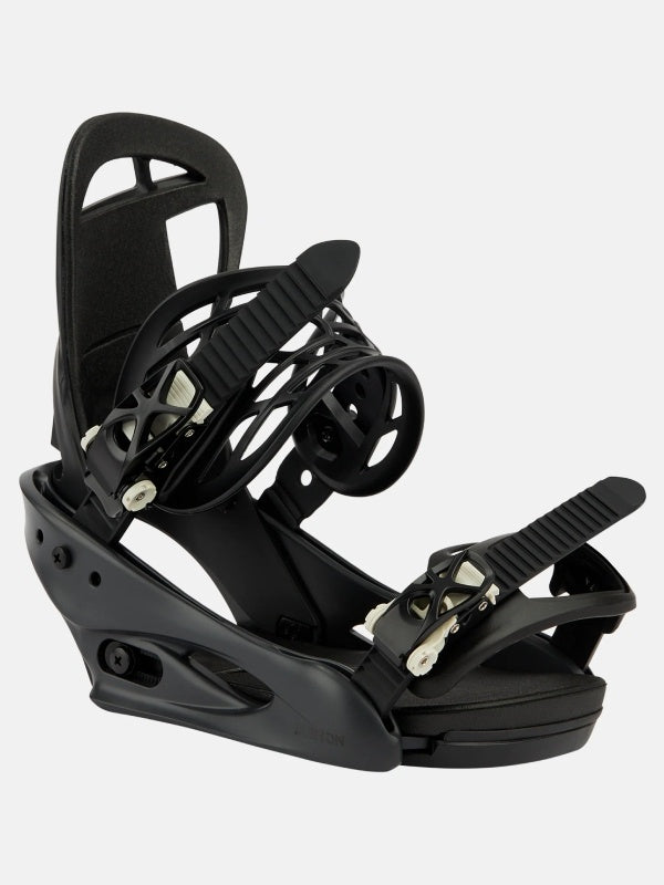 25/26モデル Women's Citizen Re:Flex Snowboard Bindings #BLACK [105401]｜BURTON