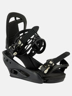 25/26モデル Women's Citizen Re:Flex Snowboard Bindings #BLACK [105401]｜BURTON