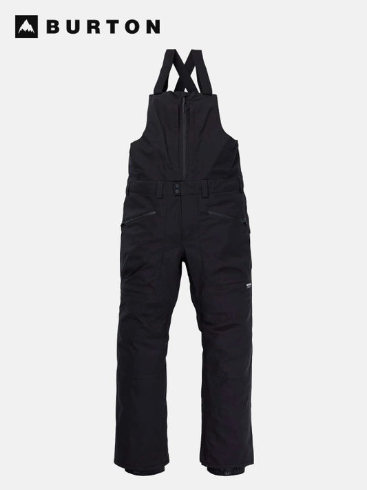 24/25モデル Reserve 2L Bib Pants #True Black [150031]｜BURTON