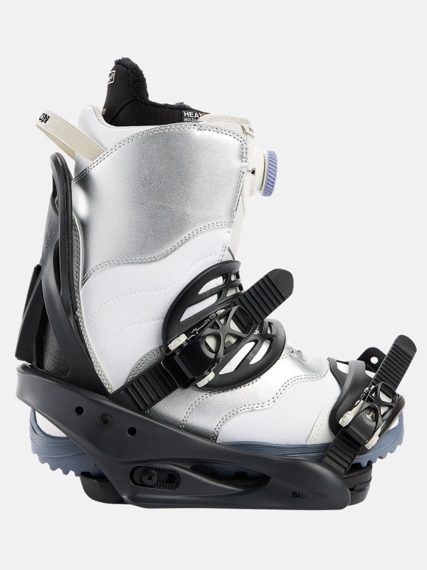 25/26モデル Women's Citizen Re:Flex Snowboard Bindings #BLACK [105401]｜BURTON
