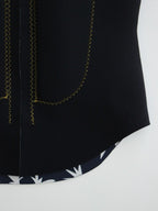 LIFE VEST #Nイエロー×ブラック/Lグリーン×柄｜TRUMP WETSUITS