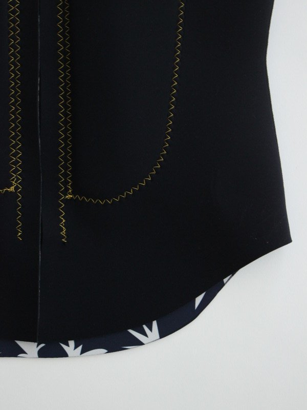 LIFE VEST #Nイエロー×ブラック/Lグリーン×柄｜TRUMP WETSUITS