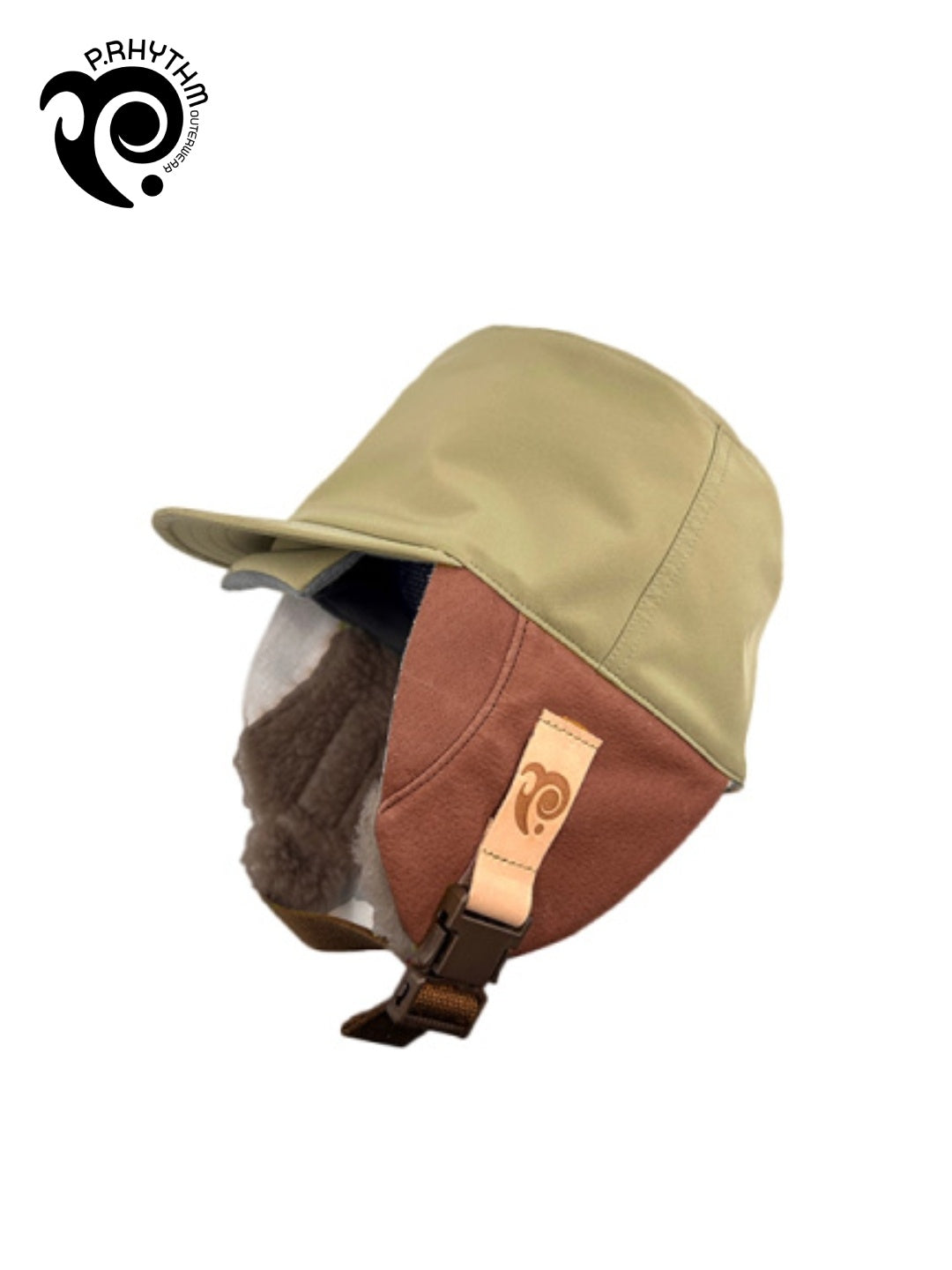 25/26モデル LADE & P.NAVIGATOR #SAGE / BROWN [PRM-26883]｜P.RHYTHM