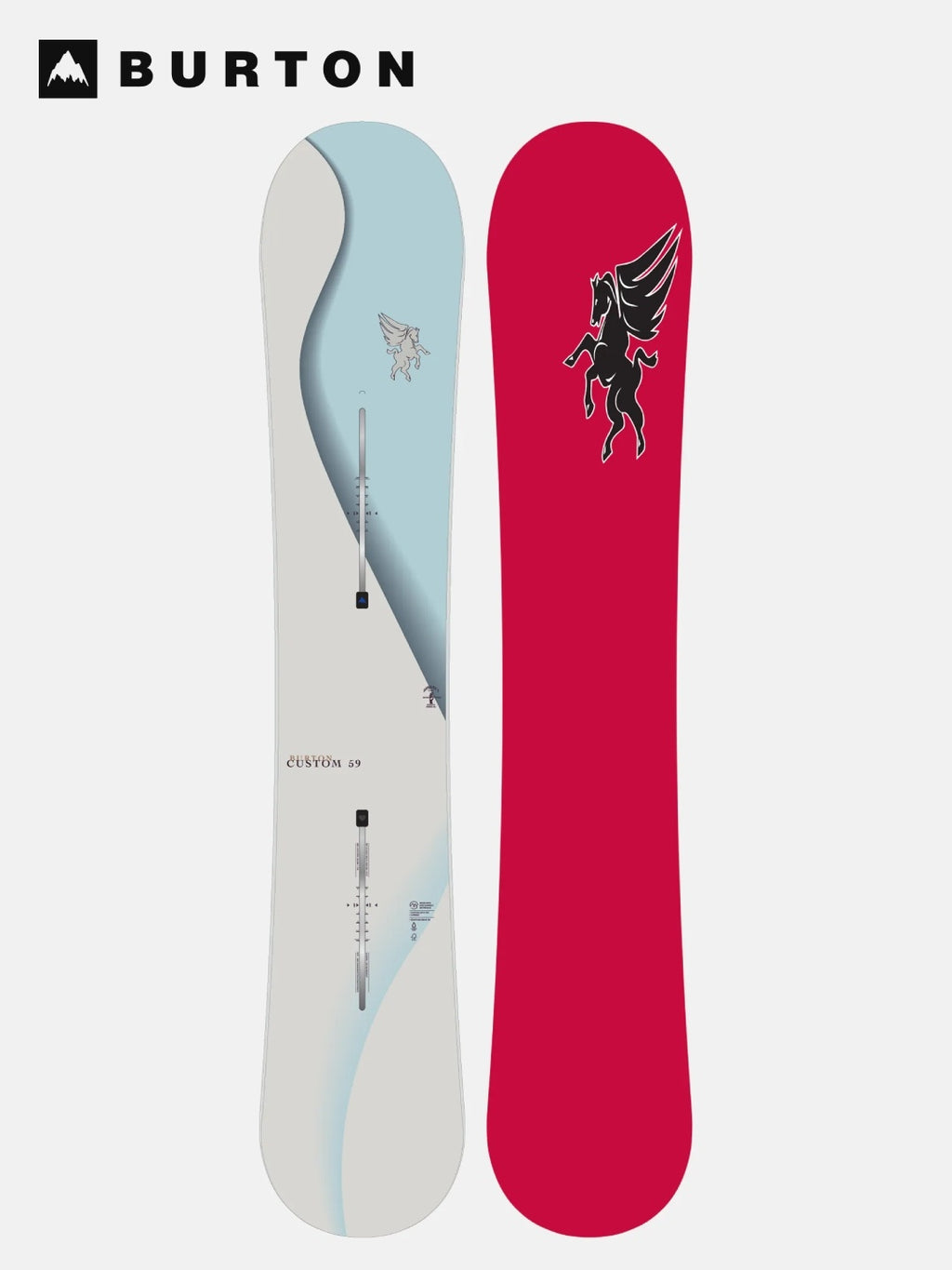 25/26モデル Burton 30th Custom Camber Snowboard [308901] 【大型商品】｜BURTON【W_10】