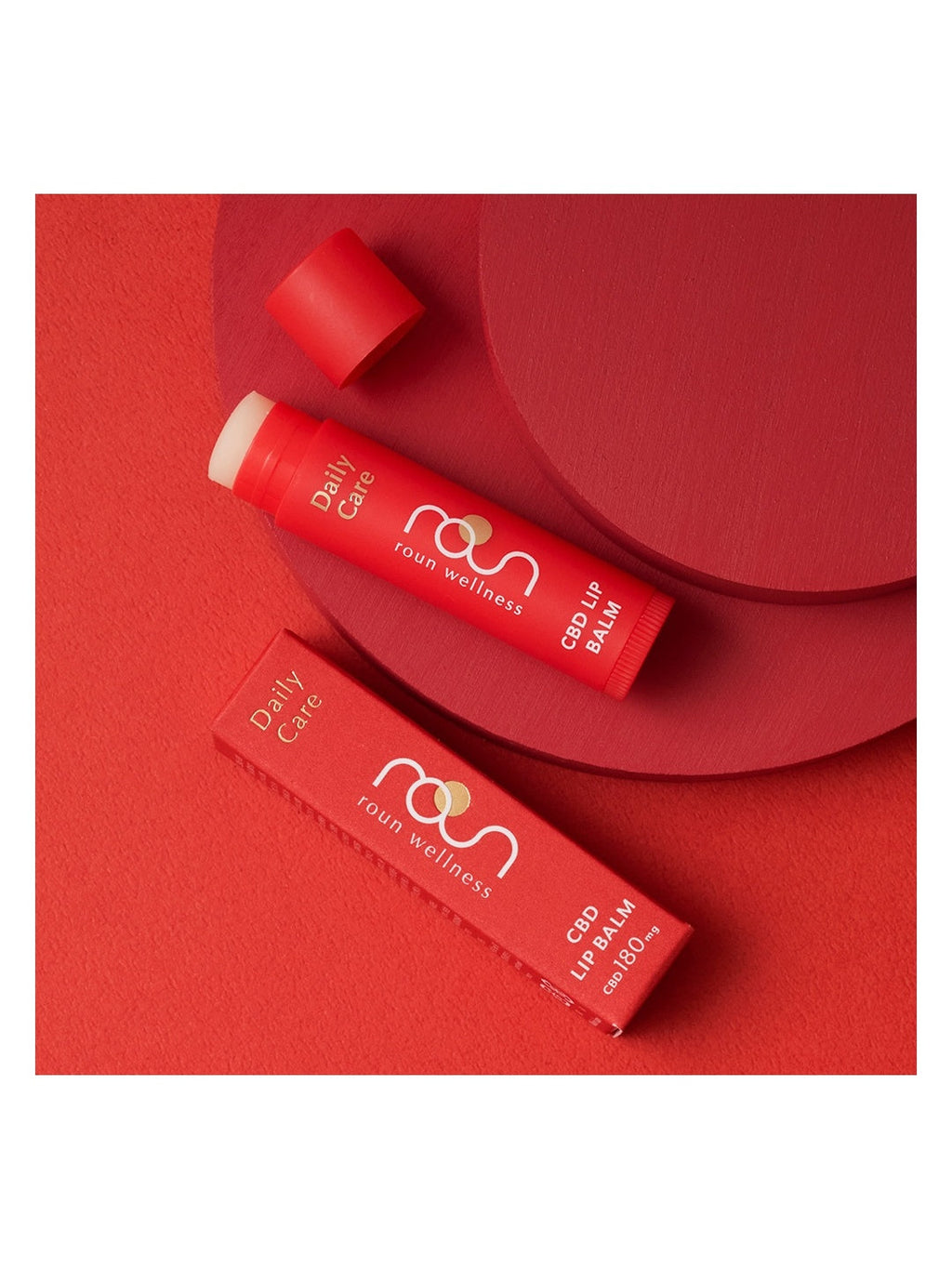 カンナビジオールリップバーム [lip-balm-roun]｜roun