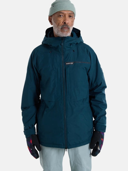 24/25モデル Pillowline GORE-TEX 2L Jacket #Deep Emerald [228131]｜BURTON