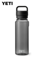 Yonder 1L Water Bottle With Chug Cap #CHARCOAL｜YETI