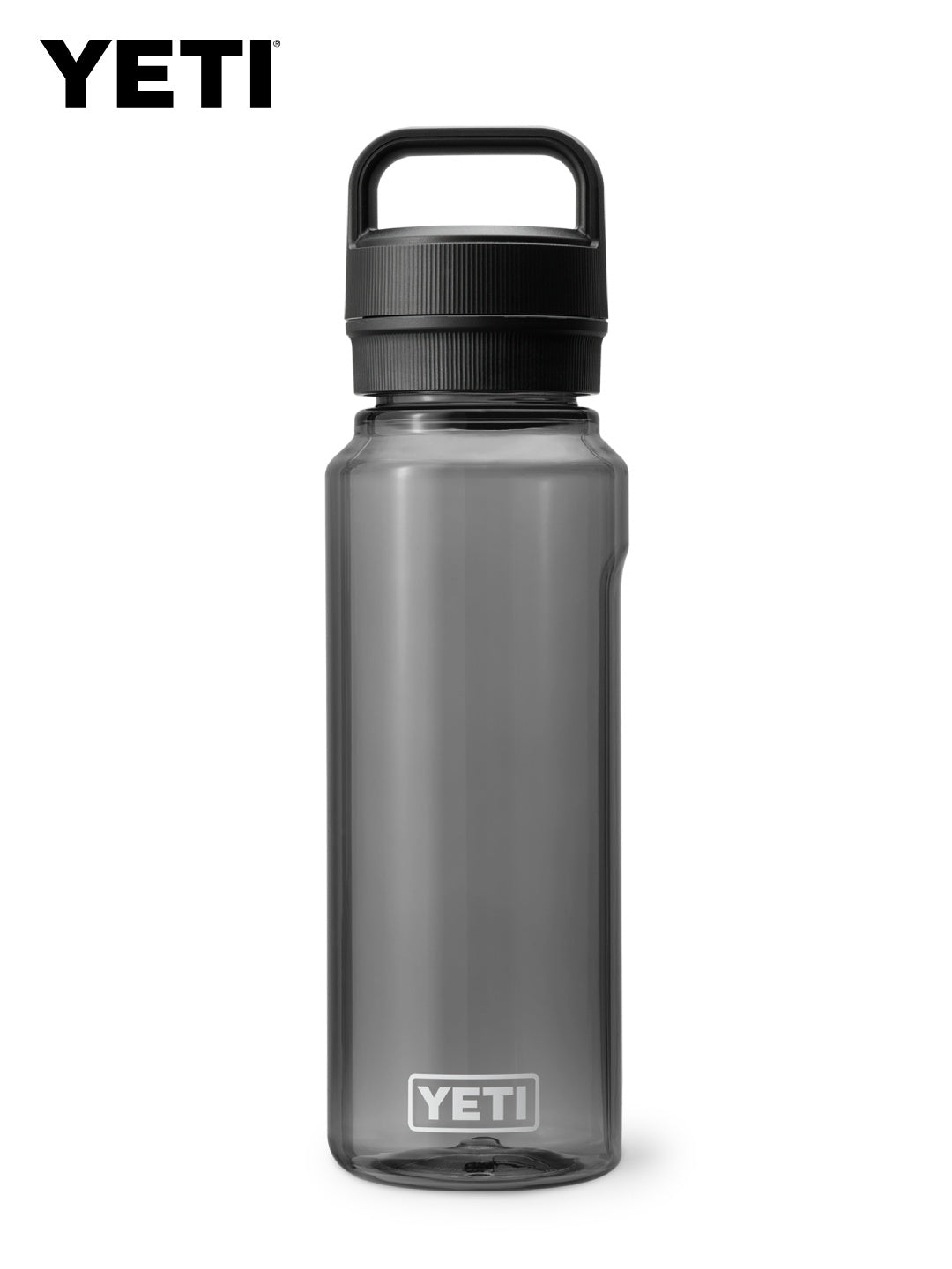 Yonder 1L Water Bottle With Chug Cap #CHARCOAL｜YETI