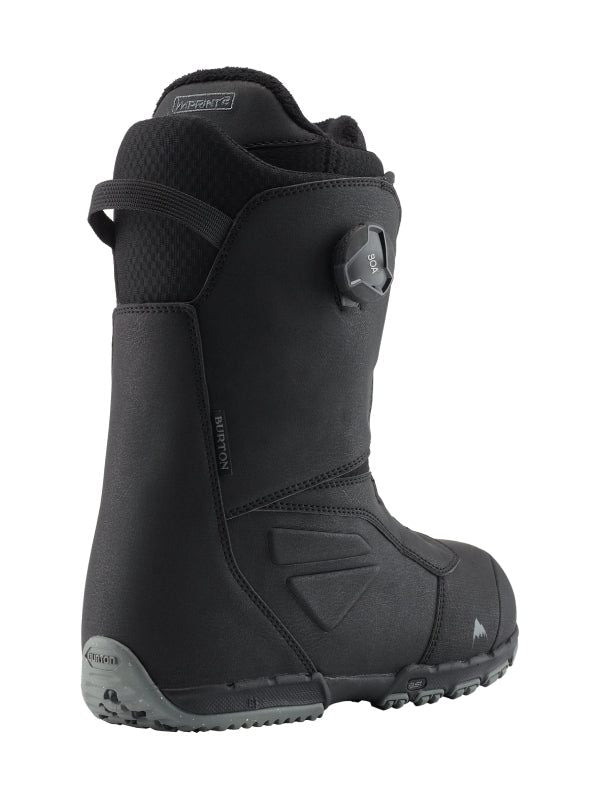 24/25モデル Men's Ruler BOA Snowboard Boots - Wide #Black [214261]｜BURTON