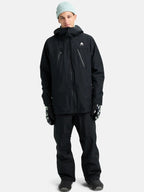 25/26モデル Men's Reserve 2L 3-In-1 Jacket #TRUE BLACK [304841]｜BURTON