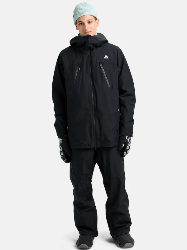 25/26モデル Men's Reserve 2L 3-In-1 Jacket #TRUE BLACK [304841]｜BURTON