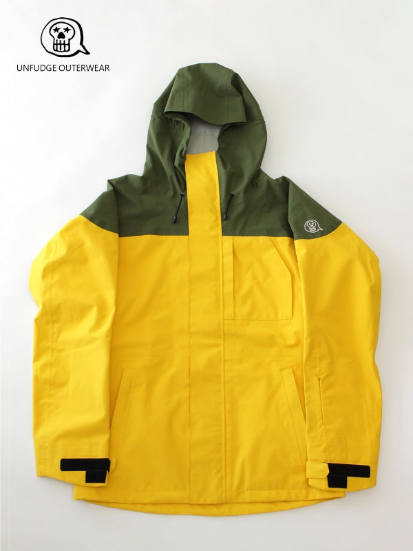 23/24モデル PEEP JACKET #YELLOW｜unfudge outerwear