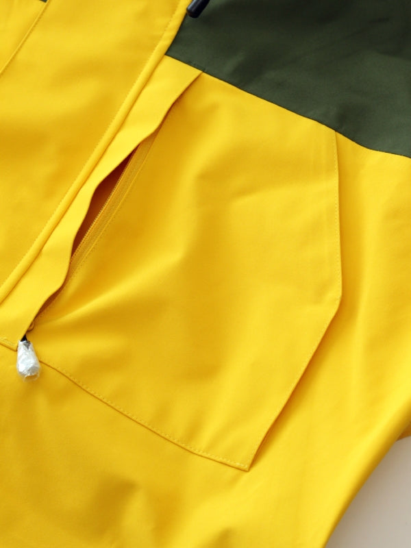 23/24モデル PEEP JACKET #YELLOW｜unfudge outerwear