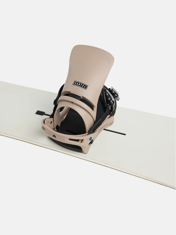 25/26モデル Men's Cartel Re:Flex Snowboard Bindings #SUMMIT TAUPE [105391]｜BURTON