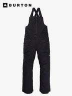 24/25モデル Men's Burton Reserve 2L Bib Pants #True Black [150031]｜BURTON