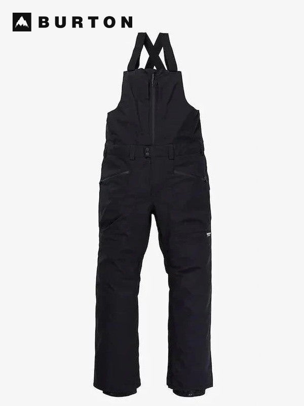 24/25モデル Men's Burton Reserve 2L Bib Pants #True Black [150031]｜BURTON