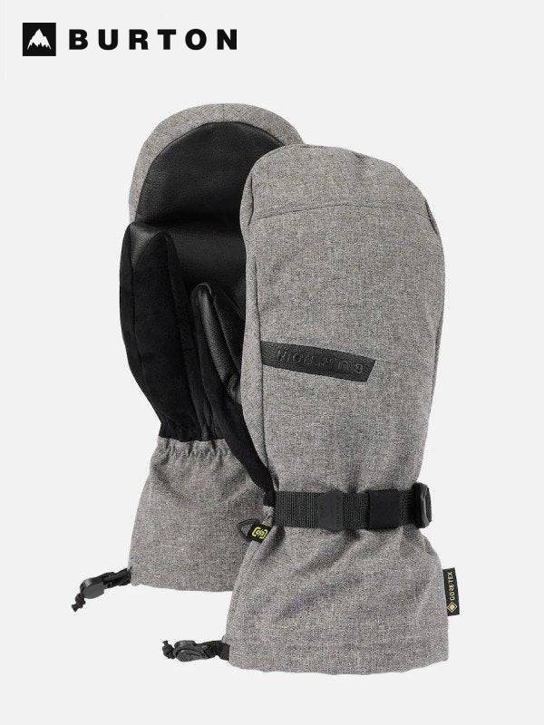 Men's Deluxe GORE-TEX Mittens #Gray Heather [189951]｜BURTON