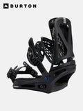 24/25モデル Men's Burton Genesis Re:Flex Snowboard Bindings #Black [105471]｜BURTON【W_20】