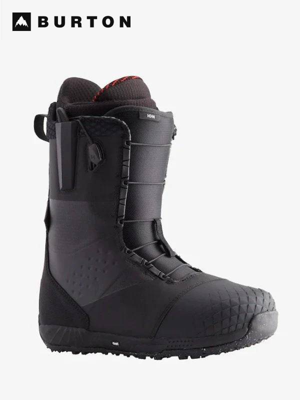 24/25モデル Men's Ion Snowboard Boots - Wide #Black [106291]｜BURTON