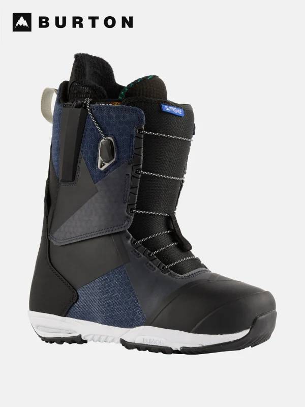 24/25モデル Women's Burton Supreme Wide Snowboard Boots #Black [106311]｜BURTON