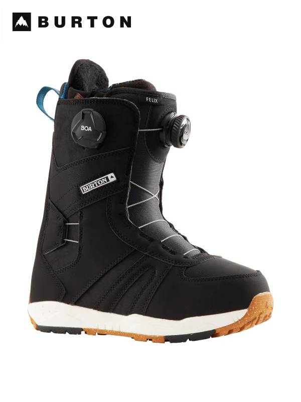 24/25モデル Women's Burton Felix BOA Snowboard Boots #Black [131791]｜BURTON