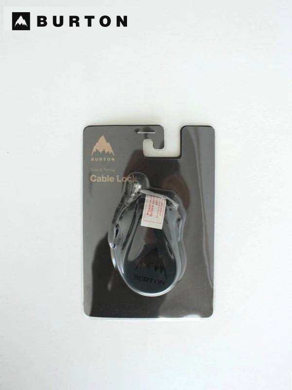 Cable Lock #Translucent Black [108021]｜BURTON