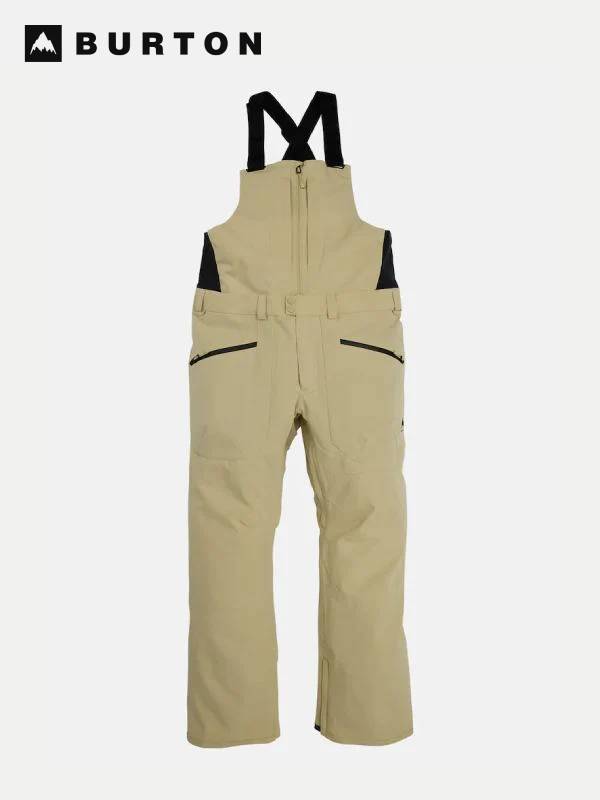 23/24モデル Reserve 2L Bib Pants #MUSHROOM [150031]｜BURTON