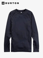 MDWT X Base Layer Crew #T Blk/Gry Hthr [221921]｜BURTON