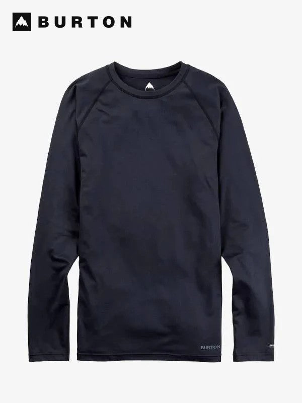 MDWT X Base Layer Crew #T Blk/Gry Hthr [221921]｜BURTON