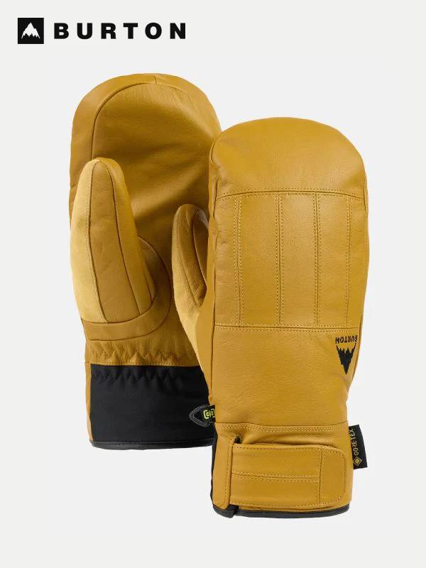 Gondy GORE Leather Mittens #RAWHIDE [103371]｜BURTON